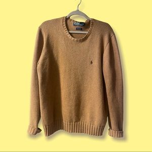 Vintage Polo by Ralph Lauren Sweater 100% Cotton Medium Crewneck